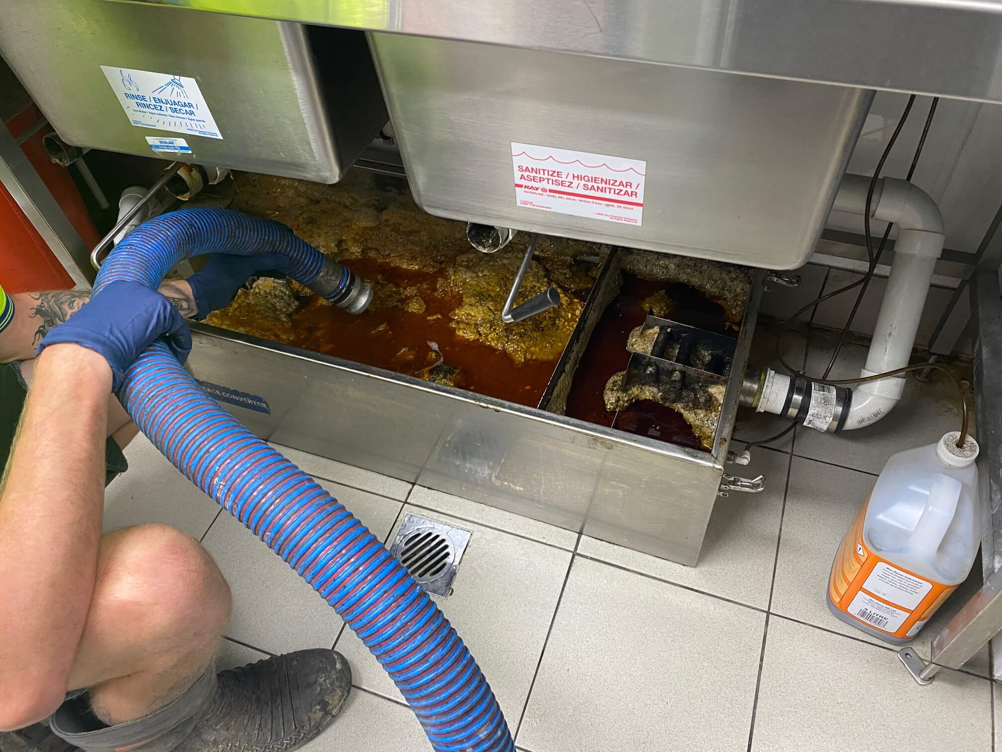 Grease Trap Cleaning in Wilson